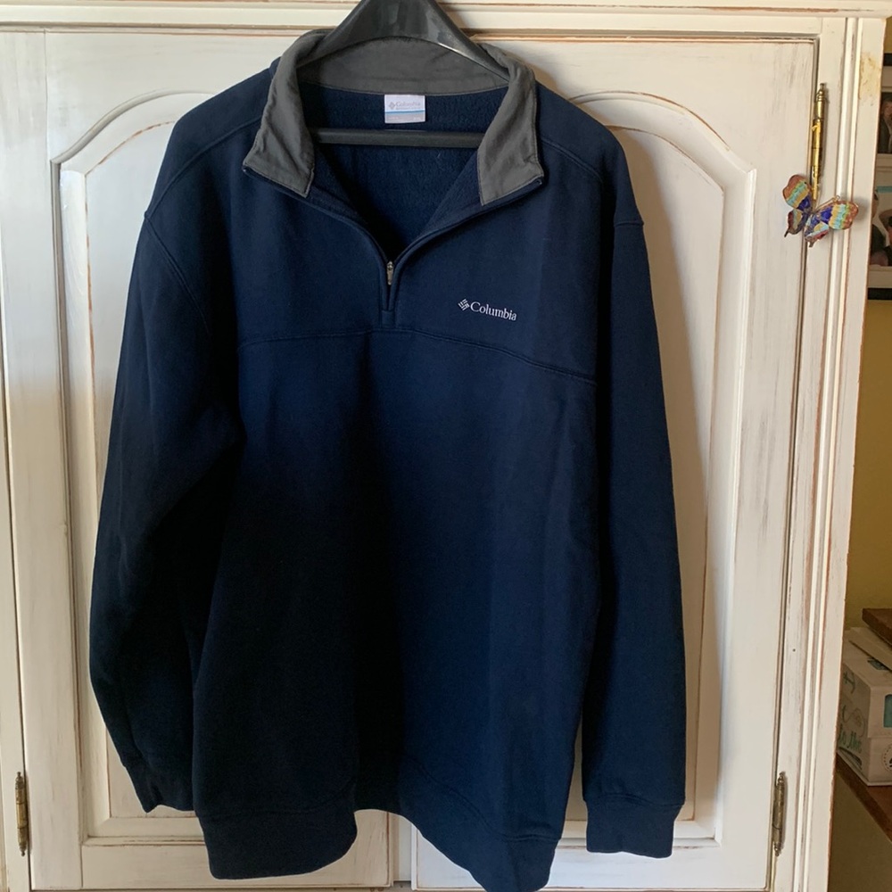 Columbia XXL quarter zip sweatshirt